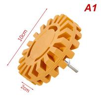 8/10 cm automobilio pneumatinis guminis ratų trintukas automobilio lipdukų dažų valymo pagalbinis įrankis 10*2cm