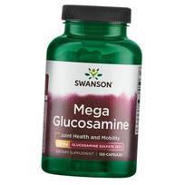 Glucosamine Sulfate, Mega Glucosamine 750, Swanson 120caps (03280009) 120caps