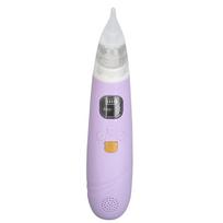 Elektroninis kūdikių nosies aspiratorius, reguliuojamas siurbimo lygis, muzika, šviesa, raminimo funkcija, automatinis violetinė