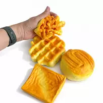 Magy Squishy skrebutis antistresinis minkomas meškutis