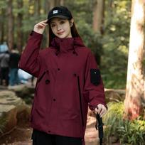 Windproof Jacket Outdoor Hiking Coat Casual Sports Windbreaker Comfortable S oranžinė