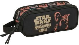 Safta Star Wars Mandalorian & Grogu double pencil case