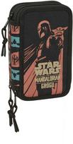 Safta Star Wars Mandalorian & Grogu triple pencil case 37pcs