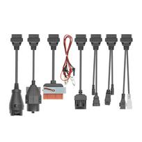Pilnas komplektas 8 vnt. Diagnostinis jungties automobilio diagnostikos laidas Gedimų detektorius OBD keitiklio laidas, skirtas TCS CDP