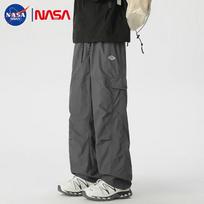 NASA NOAH Men's Casual Cargo Pants XL tamsiai pilka spalva