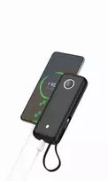 Powerbank PLATINET POWER BANK 20000 mAh 70W PD QC LI-ION EV-BATTERY 1400 CYCLES 1x USB-C 1x USB-A 1x CABLE USB-C [46321]