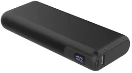 Powerbank Platinet PLATINET POWER BANK 20000 mAh PD65W QC/ LI-ION EV-BATTERY 1400 Ciklai 2x USB-C USB Juodas [45943]