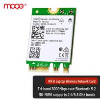 MOGE AX200 WiFi 6 Dual-Band M.2 Wireless Card with Bluetooth 5.2 (CN version)