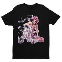 Rare Meryl MGS Snake Premium Unisex T Shirt  Exclusive Design L