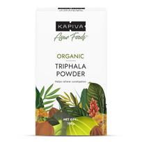 Kapiva Organic Triphala Powder Digestive Wellness Support Natural Herbal Drink Mix For Daily Balance 100 g Pack Of 1