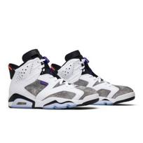 Air Jordan 6 Retro LTR Flint Men's CI3125-100 EU 44 balta