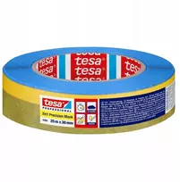 PRO Taśma 3msc 2in1 precizinė vašio juosta, 25 m: 30 mm, geltona