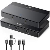 UGREEN 4K HDMI Capture Card with Low for Live Game Live Screen Wii and iPad OS17 Pass-Through Function, 4K@60Hz/1080P 60Hz, Latency, Streaming, juoda