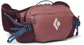 Kelioninis JAV Juodas Diamond Pursuit 6 waist pack