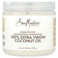 SheaMoisture, Head-to-Toe Nourishing Hydration, 100% Extra Virgin Coconut Oil, 14.5 fl oz (411 ml)