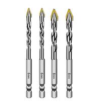 Eccentric Drill Bits In Multiple Sizes For Precise Hole Positioning On Various Materials Stone Wood Plastic DIY Projects