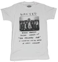 Stranger Things MEns T-Shirt - Wanted Eddie Munson Photo Group M