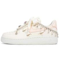 Nike Air Force 1 Low top Skateboard Shoes Women's White FV8110-181(Team18-) 38
