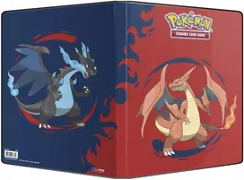 Ultra Pro Pokémon Mega Charizard X/Y 9 kišenių albumas kortelėms, 180 talpa