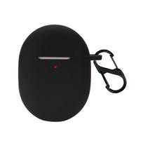 skirta Google Pixel Buds A-Series silikoninis ausinių apsauginis dėklas belaidžių ausinių dėklai ausinių laikiklio dangtelis apsauga nuo dulkių rankovė juoda