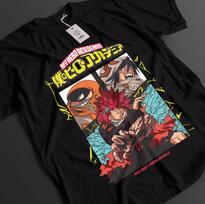 My Hero Academia Shirt Deku Tshirt Bakugo All Might Top Todoroki MHA Unisex Tee M