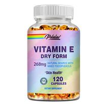 Vitamin E - for Glowing Face Strong Hair Immunity Enhancement,Acne Wrinkles 120