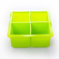 Food Grade 16.5*11.5*5 Cm Ice Tray, Easy To Release, Silicone and Flexible Manufacturer, Stackable Ice Tray