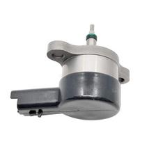 0281002493 For Citroen For Peugeot 2.0 HDI Common Rail Fuel Pump Pressure Regulator Common Rail Fuel Metering Valve Silver  Black