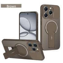 For Realme 15T Case Realme 15T Phone Case realme15t Cover Realme 15t cases Magnetic Mounting Bracket Protect Back Cover realme 15T