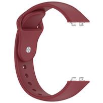 Compatible Silicone Buckle Strap for Huawei Band 11/11 Pro - Replacement Wristband bordinė