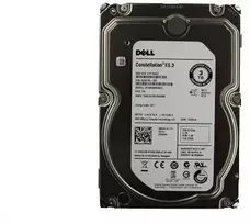 Dell HD, 3TB, 512b, SAS6, 7.2K RPM, 3.5" inch, 128MB,