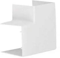Hager Polo LFF6006059016 tehaselit.LF/LFF Plokščias kampas 60x60mm, baltas LFF6006059016