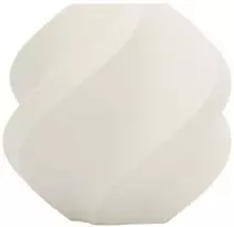 Bambu Lab plastiko papildymas PLA Matte 1.75mm 1kg – Bone Baltas
