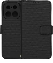Dėklas Smart Triangle case for Realme 16 Pro 5G juodas