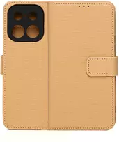 „Smart Triangle“ dėklas, skirtas „Realme 16 Pro 5G“, rudas