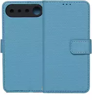 „Smart Triangle“ dėklas, skirtas „Realme 16 5G“, mėlynas