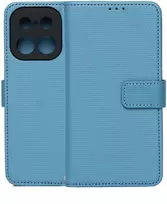 „Smart Triangle“ dėklas, skirtas „Realme 16 Pro 5G“, mėlynas