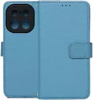 „Smart Triangle“ dėklas, skirtas „Realme 16 Pro Plus 5G“, mėlynas