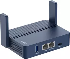 Šakotuvas Cudy TR3000 WiFi 6 Travel Maršrutizatorius AX3000 Dual-Band, 1.3GHz Dual-Core CPU, 1x 2.5G WAN, 1x 1G LAN