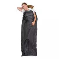 Miegmaišio įdėklas Lifeventure Silk Sleeping Bag Liner Rectangular - Stačiakampis
