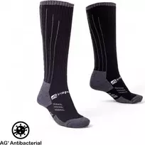 Merino vilnos kojinės iki kelių inSPORTline Meritic Ski AG+ antibakterinės