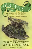 KNYGA Terry Pratchett Discworld Mapp
