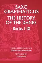 KNYGA Hilda Roderick Ellis Davidson Saxo Grammaticus: The History of the Danes, Books I-IX