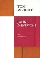 KNYGA N T Wright John for Everyone: Part 1