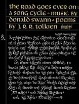 KNYGA J.R.R. Tolkien Road Goes Ever On