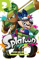 KNYGA Sankichi Hinodeya Splatoon, Vol. 2