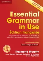 KNYGA Raymond Murphy Essential Grammar in Use Book with Answers and Interactive ebook French Edition