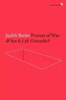 KNYGA Judith Butler Frames of War