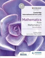 KNYGA Sophie Goldie Cambridge International AS & A Level Mathematics Pure Mathematics 1 second edition