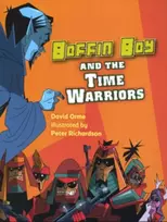 KNYGA David Orme Boffin Boy and the Time Warriors
